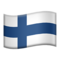 Finland emoji on Apple